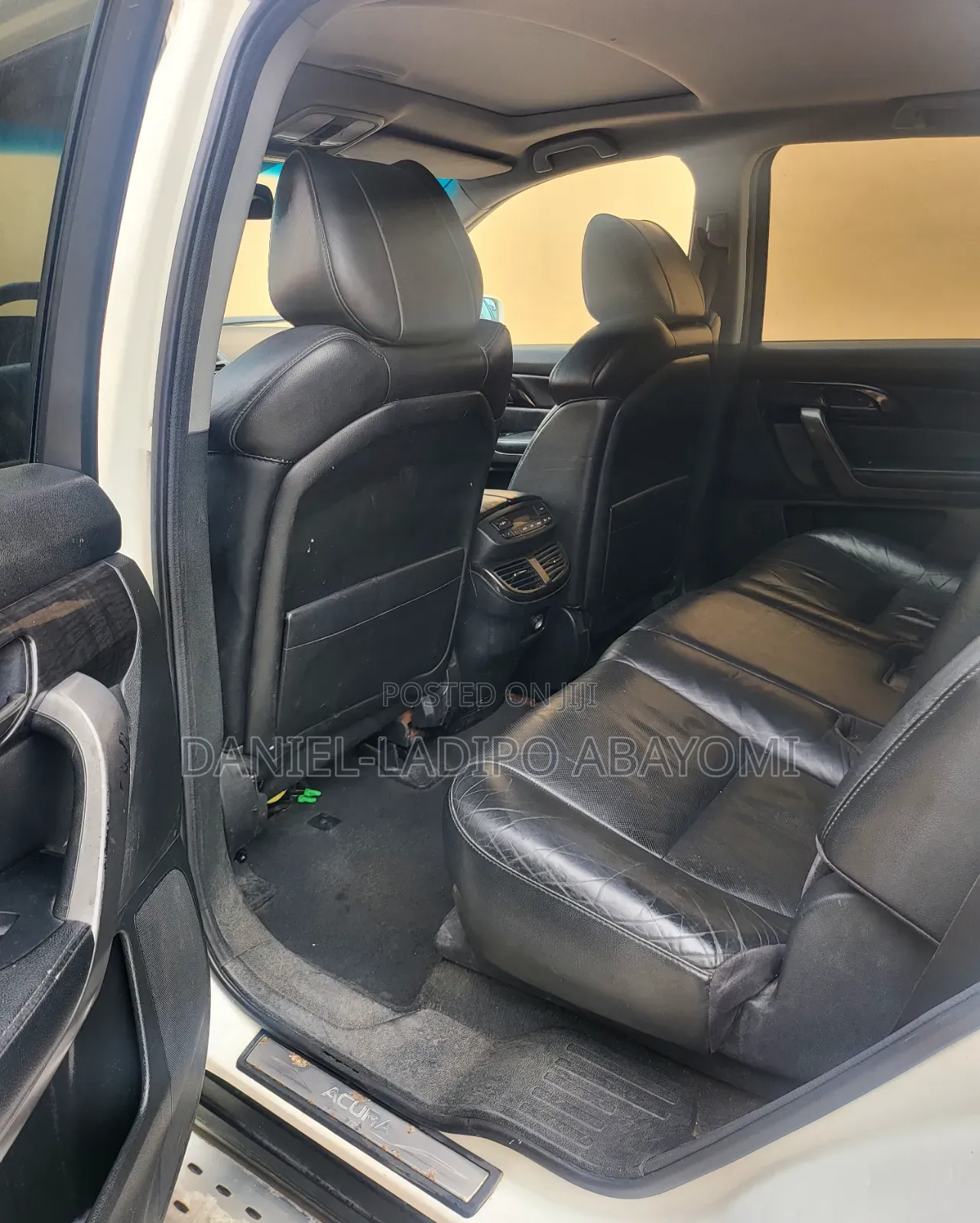 Acura MDX 2009 White