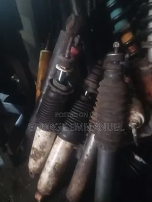 Front Shock Toyota Hiace Human Bus 2012