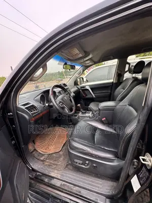 Toyota Land Cruiser 2023 Black