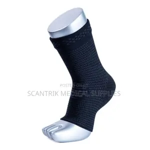Slim Fit Ankle Support Socks for Discreet Wear