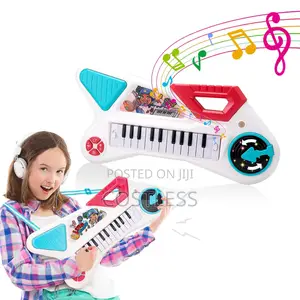 Little Pianist" Battery-Operated Toy Keyboard.