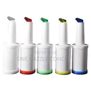 Syrup Dispenser/Bar Juice Pour Bottle 1000ml