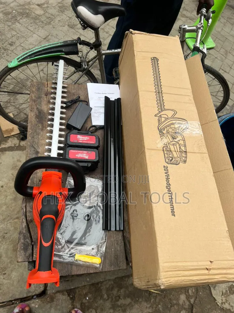 Cordless Flower Trimmer