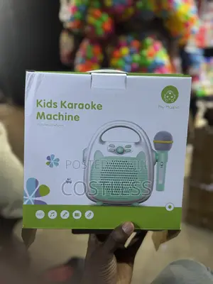 Children's Rechargeable Karaoke Music