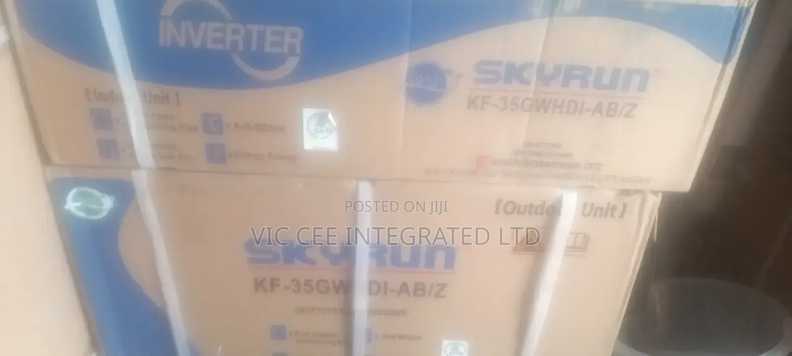 Skyrun 1.5hp Inverter Split AC
