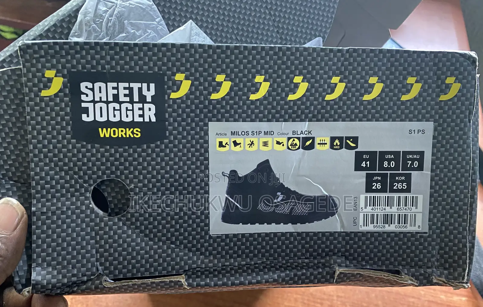 Safety Boot