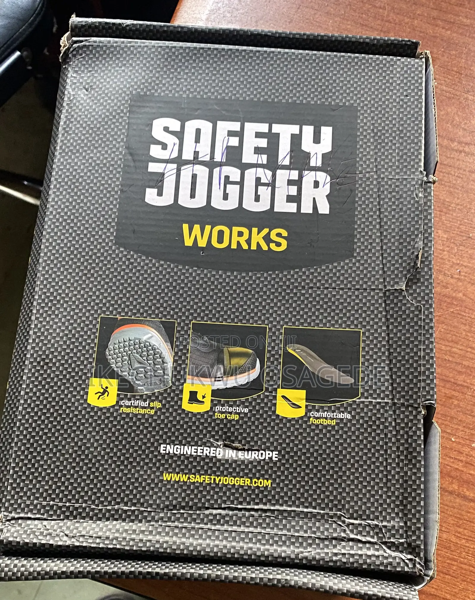 Safety Boot