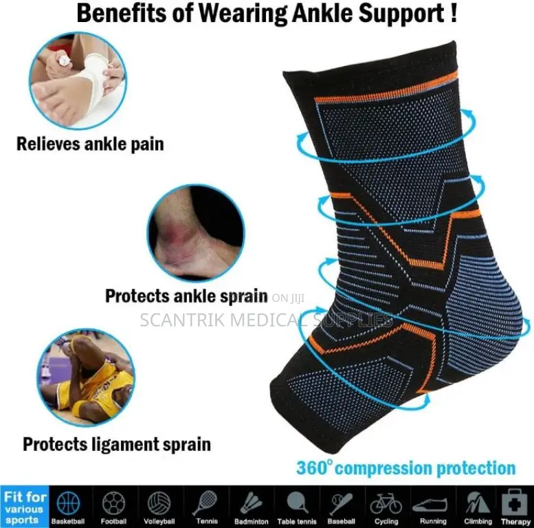 Premium Ankle Support Socks for Complete Joint Support