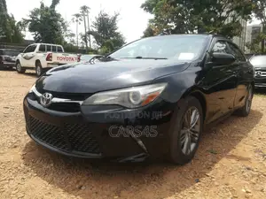 Toyota Camry 2015 Black