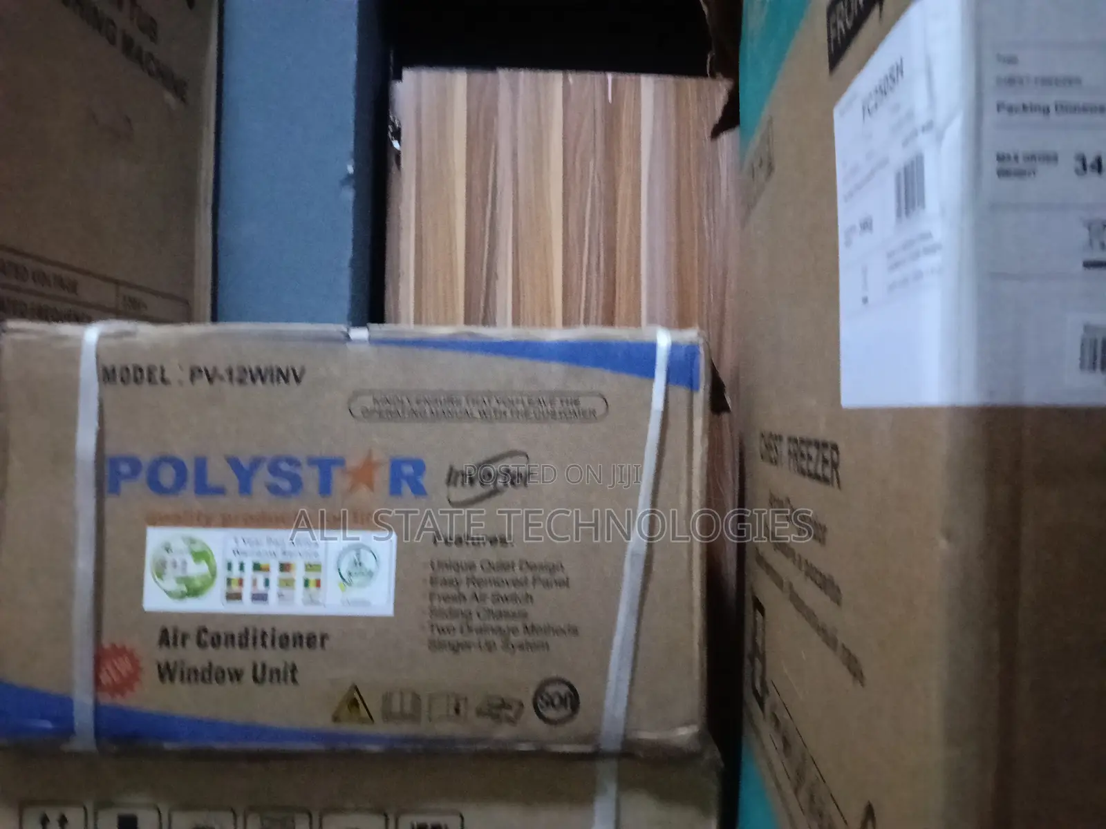 Efficient Cooling Polystar Pv-12winv Inverter Ac