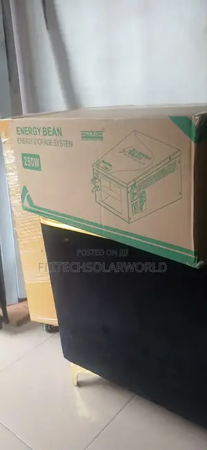 250w 1kwh Energy Bean Solar Generator