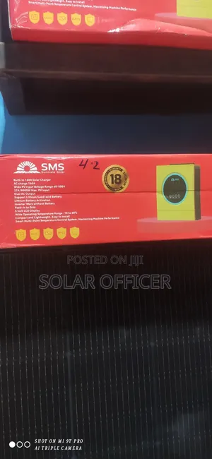 SMS Solar Inverter 4.2kva 24v
