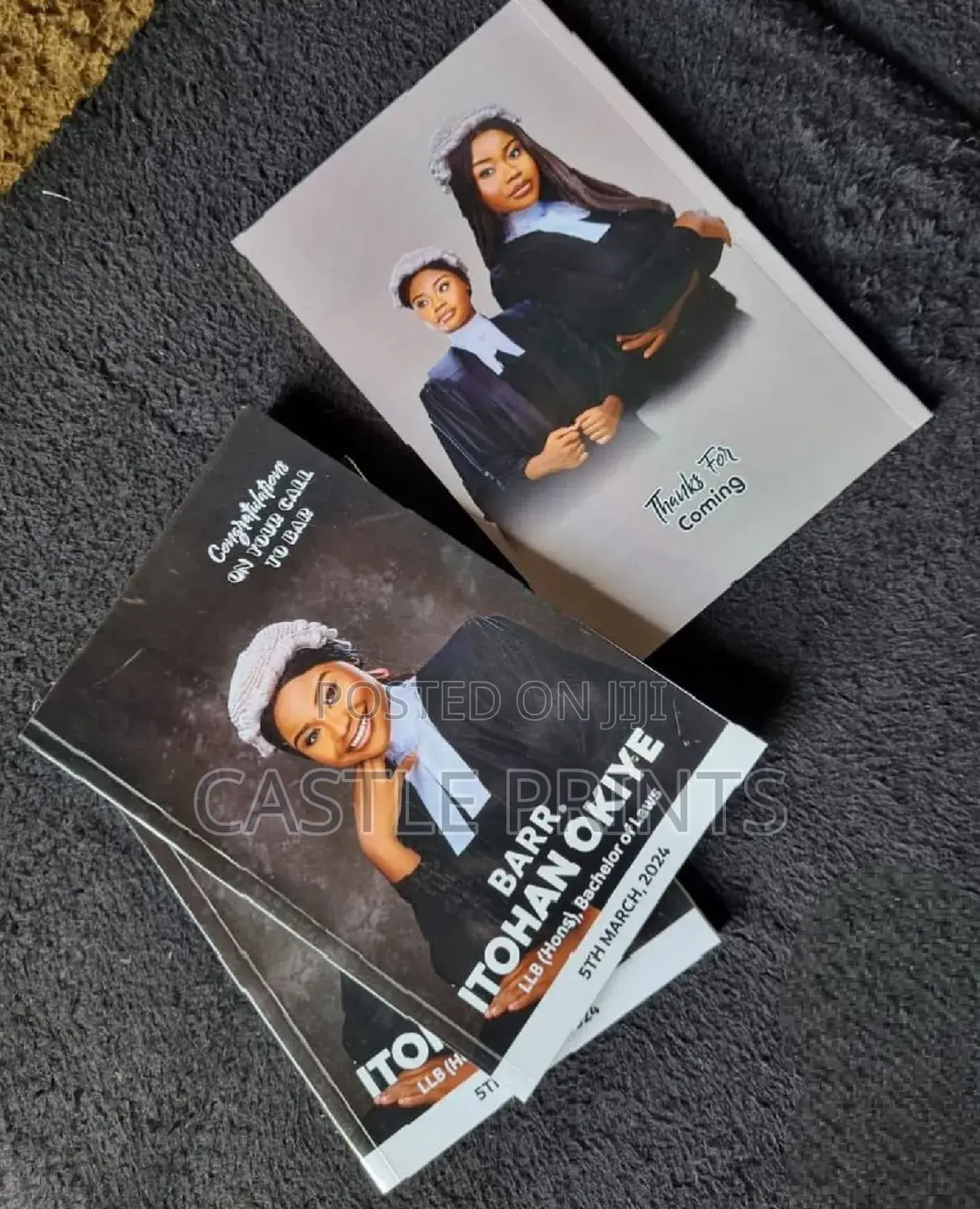 Branded Jotters