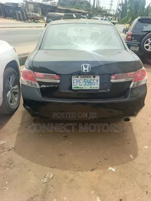 Honda Accord 2010 Black
