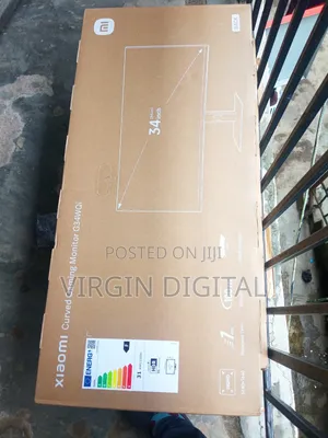 Xiaomi Curved Gaming Monitor G34wqi