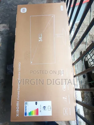 Xiaomi Curved Gaming Monitor G34wqi