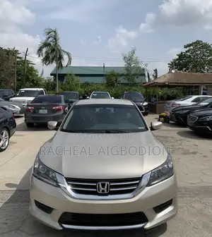 Honda Accord 2013 Gold