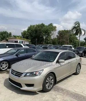 Honda Accord 2013 Gold