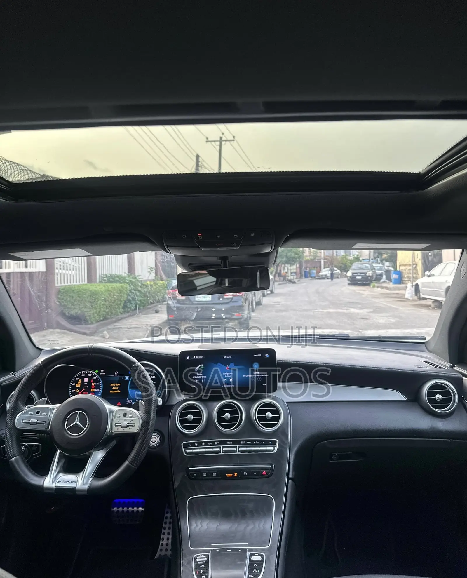 Mercedes-Benz GLC-Class 2022 White