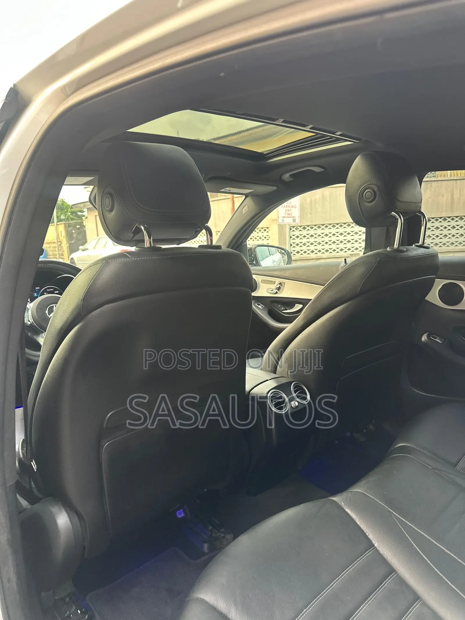 Mercedes-Benz GLC-Class 2022 White