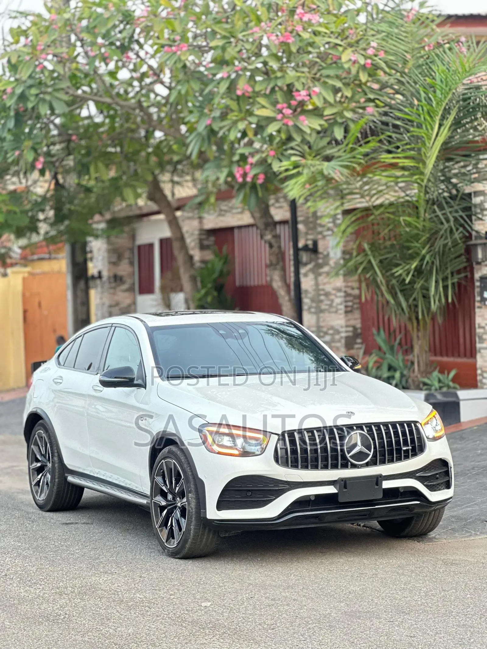 Mercedes-Benz GLC-Class 2022 White