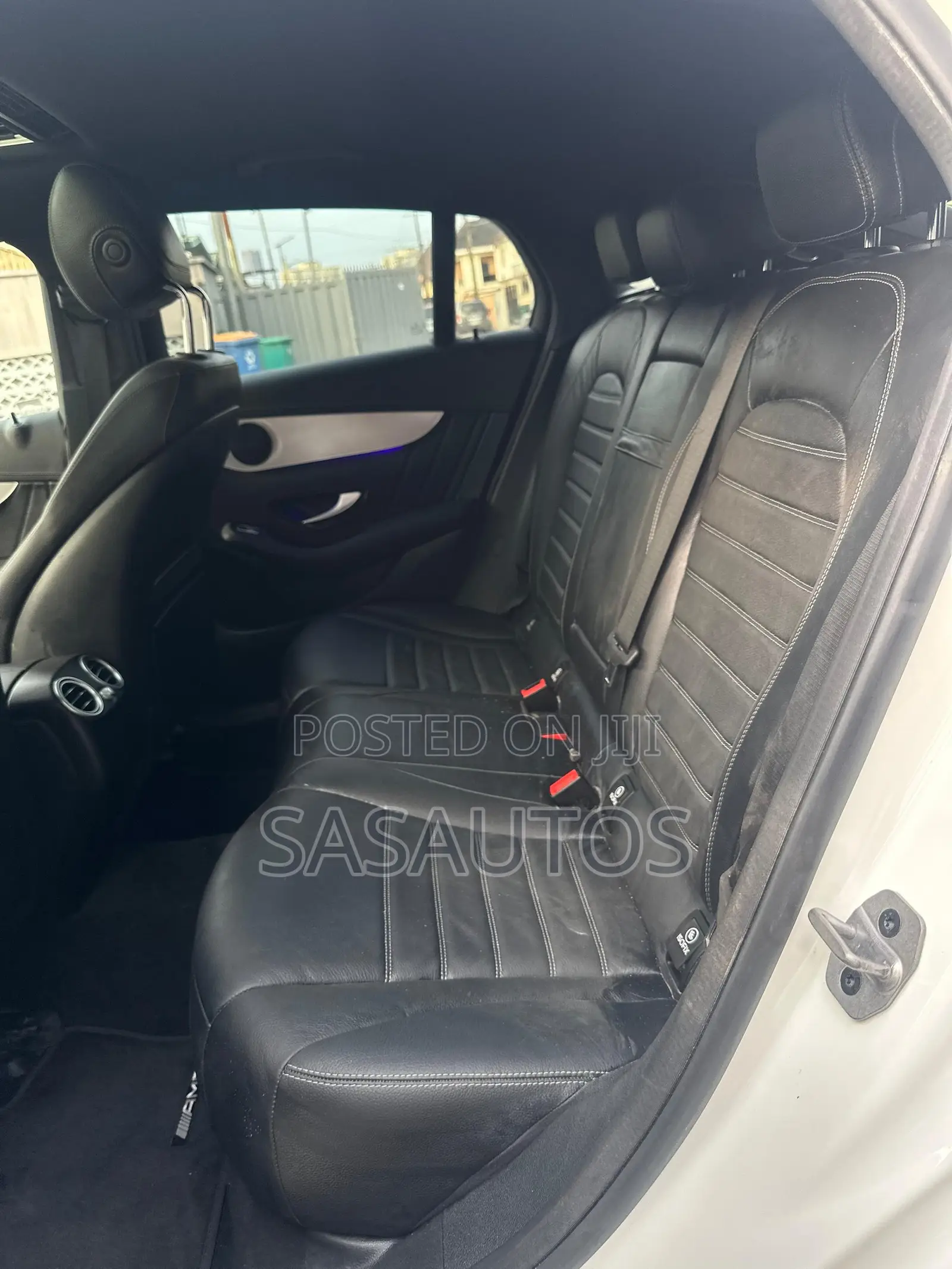 Mercedes-Benz GLC-Class 2022 White