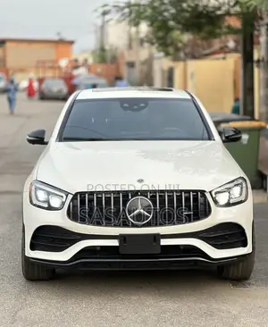 Mercedes-Benz GLC-Class 2022 White