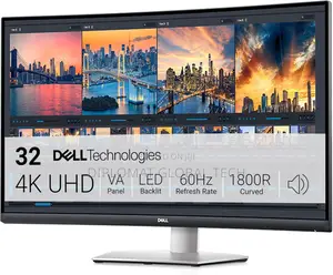 Dell S3221qsa 32 Inch Uhd (3840 X 2160) Curved Monitor