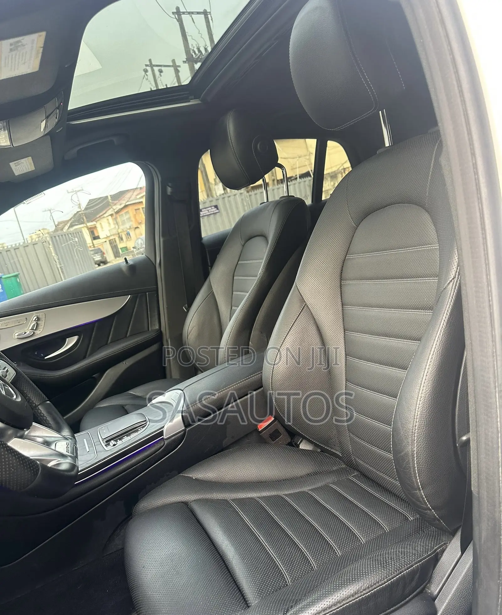 Mercedes-Benz GLC-Class 2022 White