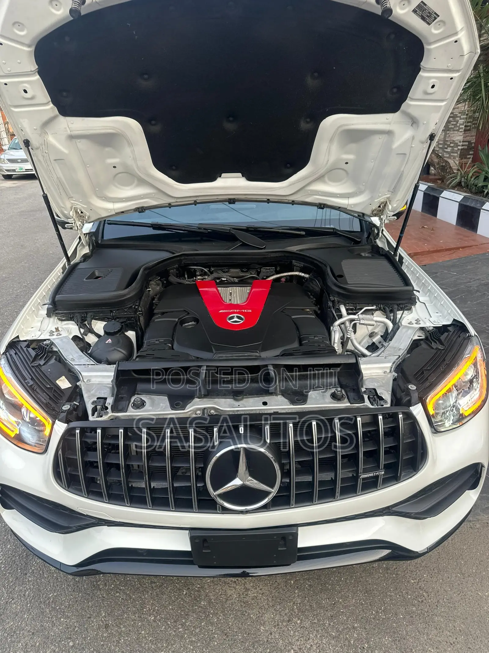 Mercedes-Benz GLC-Class 2022 White