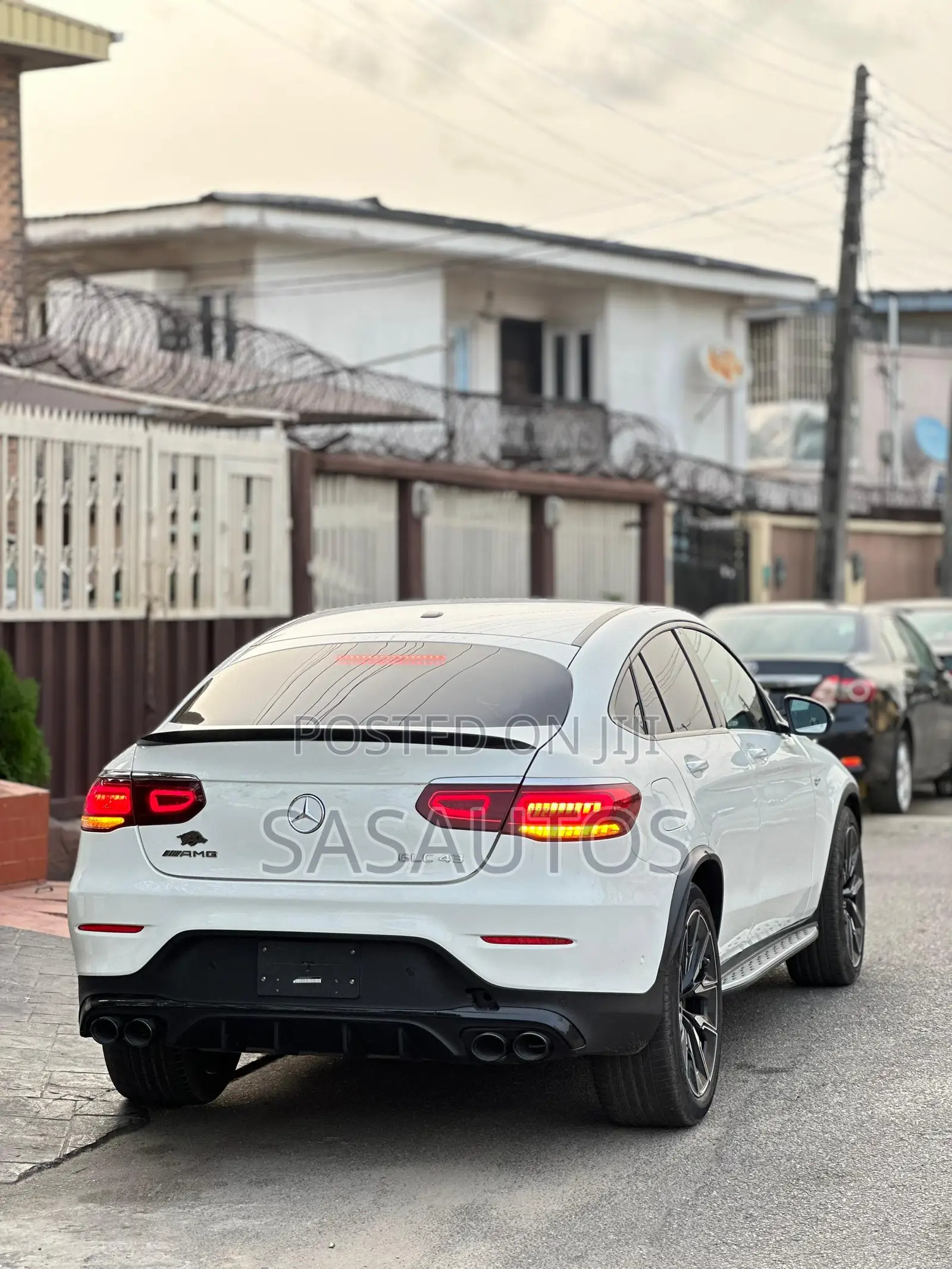 Mercedes-Benz GLC-Class 2022 White