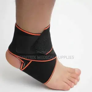 Adjustable Ankle Traction Holder for Clinical and Home Use