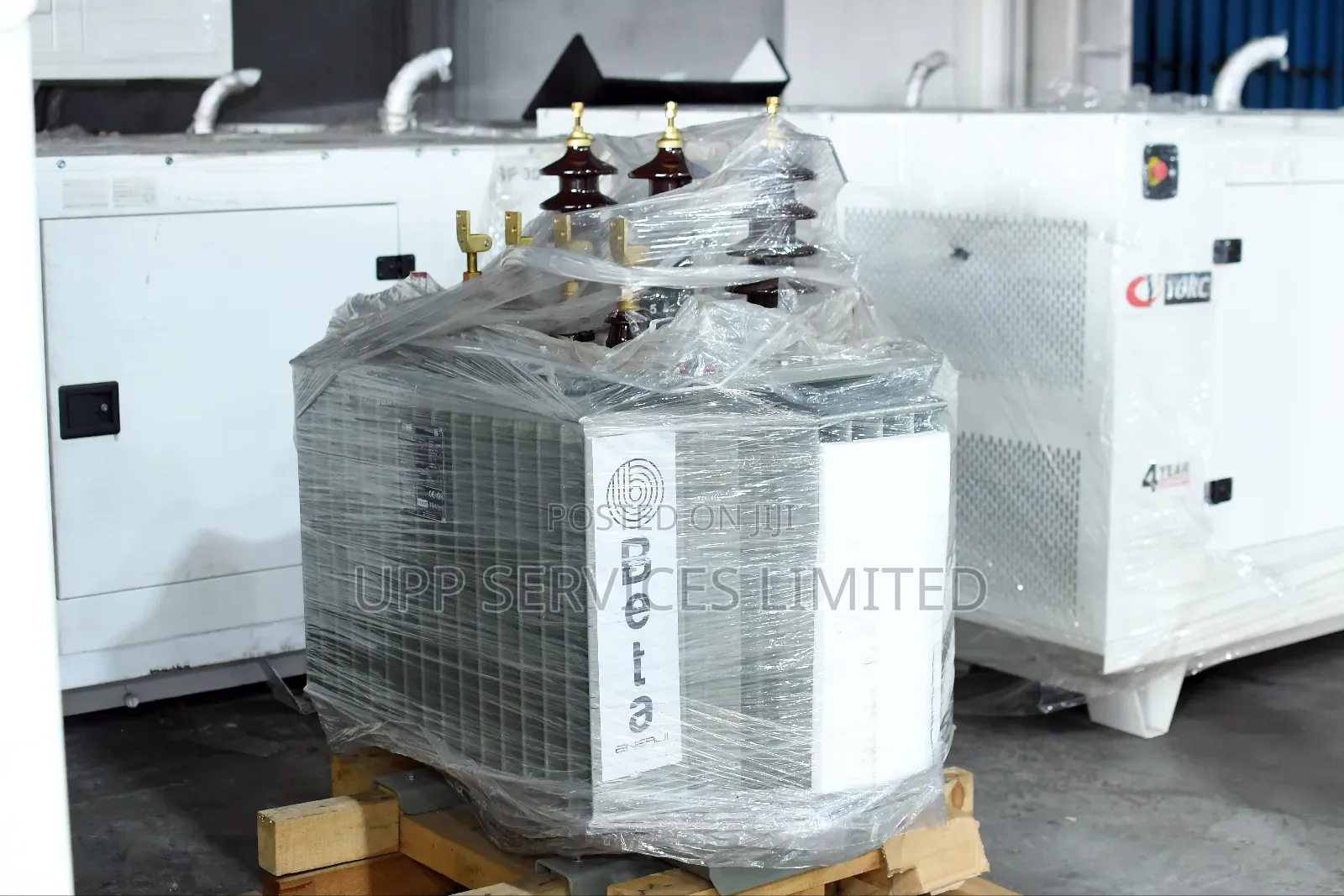 Soundproof Generators