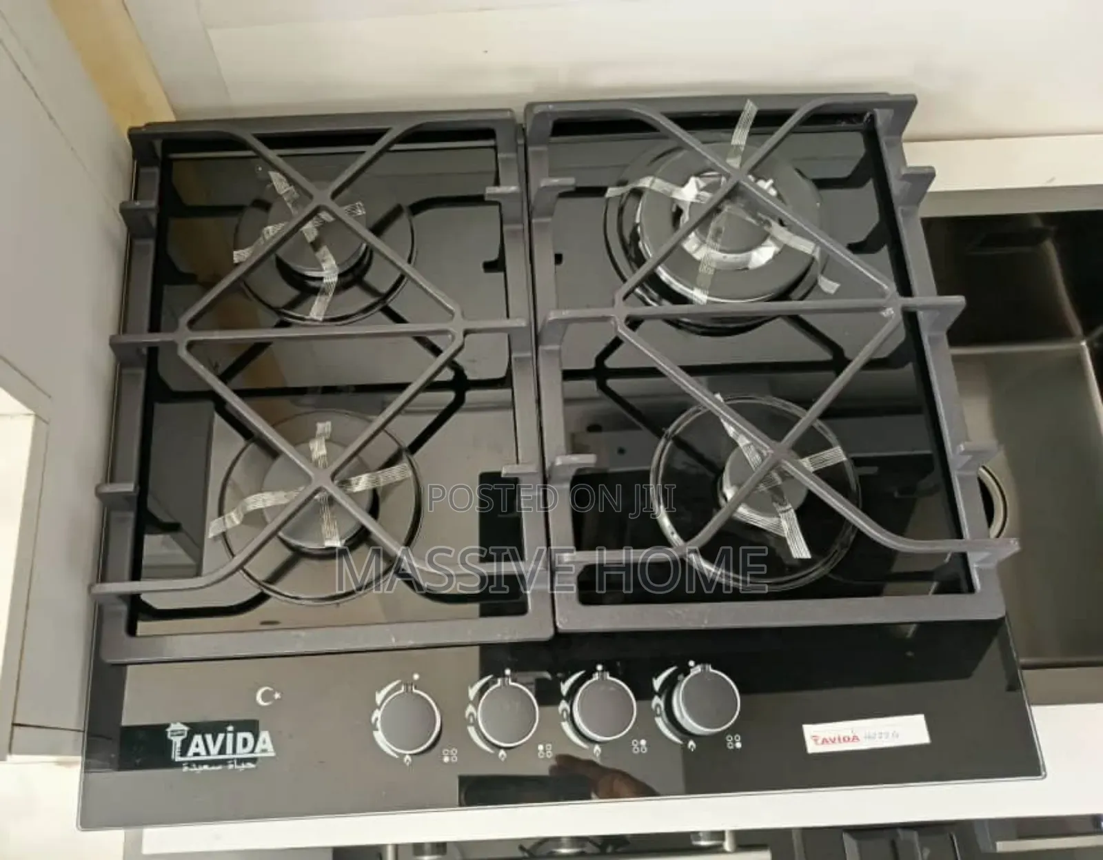 4 Ways Burner