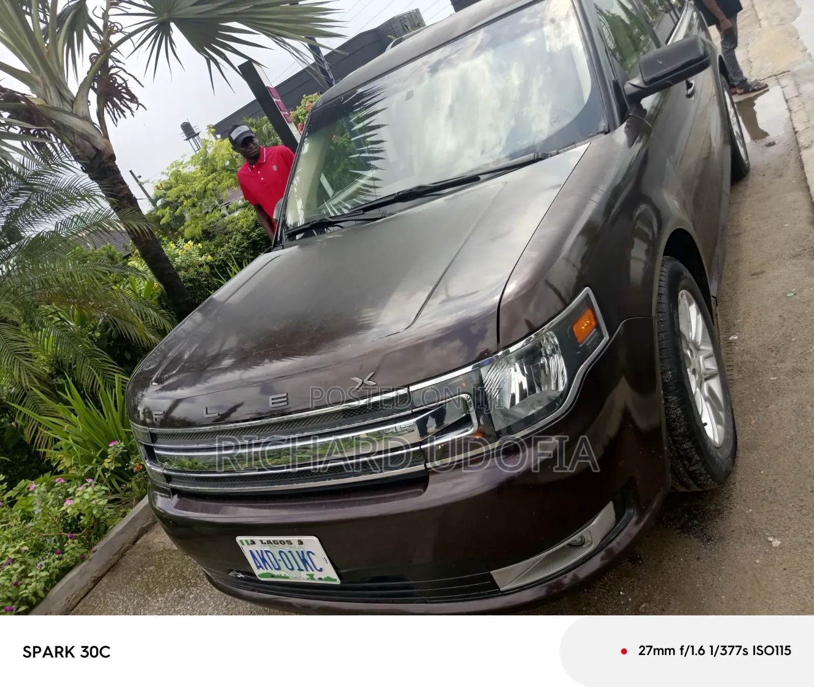 Ford Flex 2014 Brown