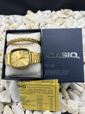 Casio Wrist Stack