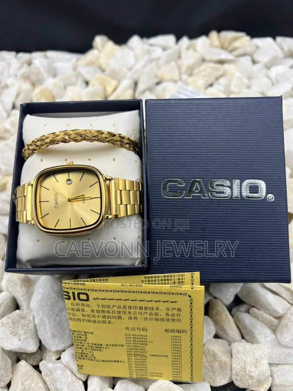Casio Wrist Stack