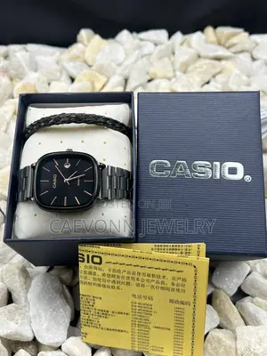 Casio Wrist Stack