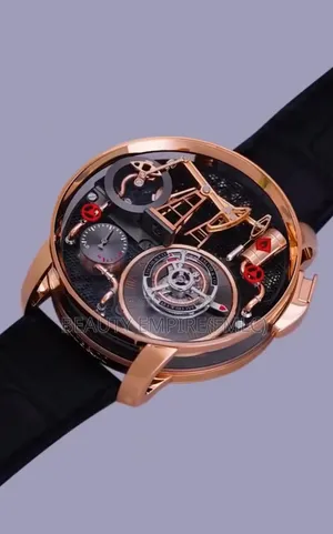 Jacob and Co Oil Pump Wristwatch