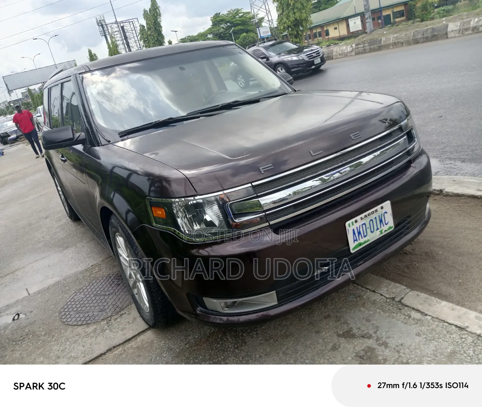 Ford Flex 2014 Brown