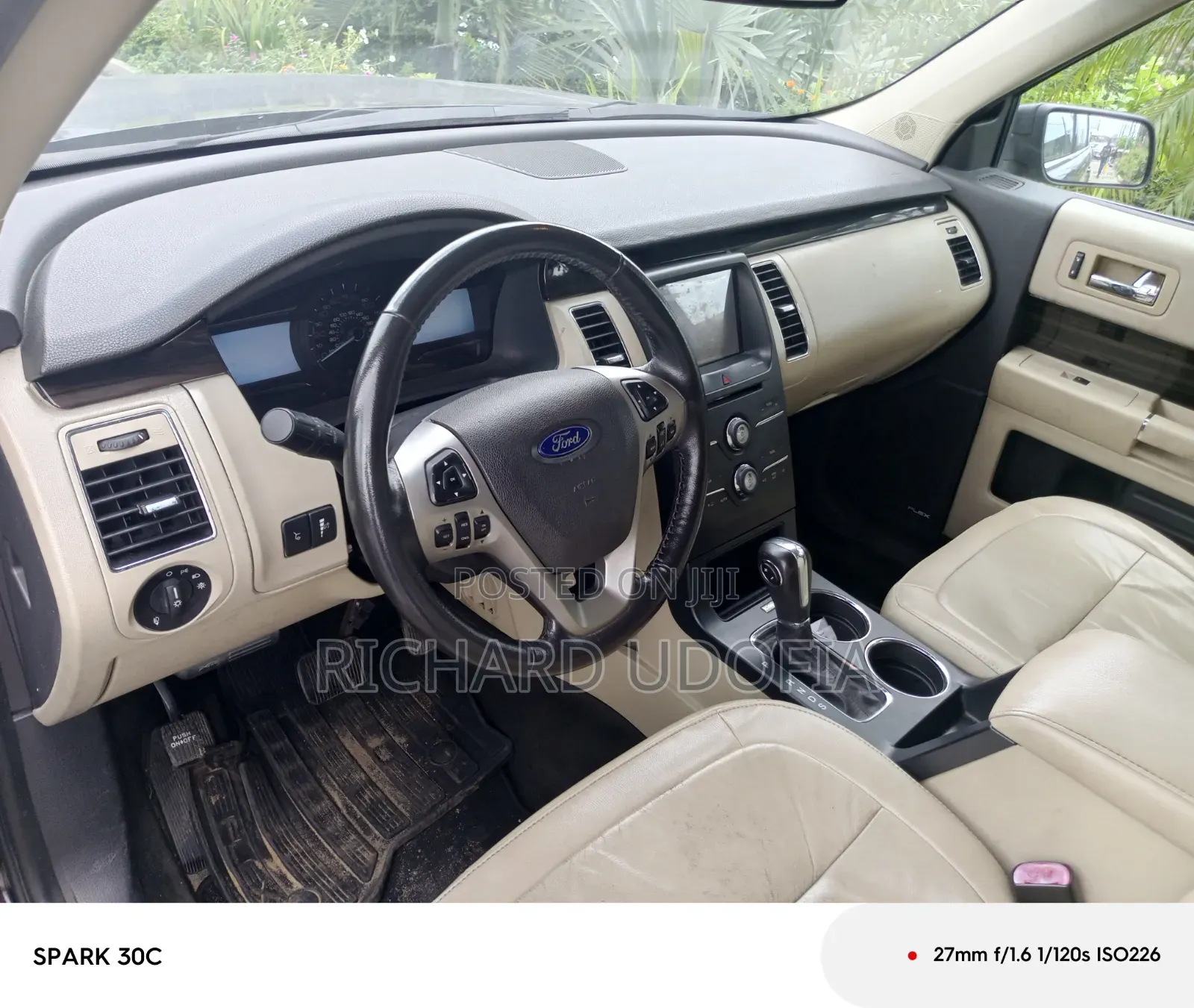 Ford Flex 2014 Brown