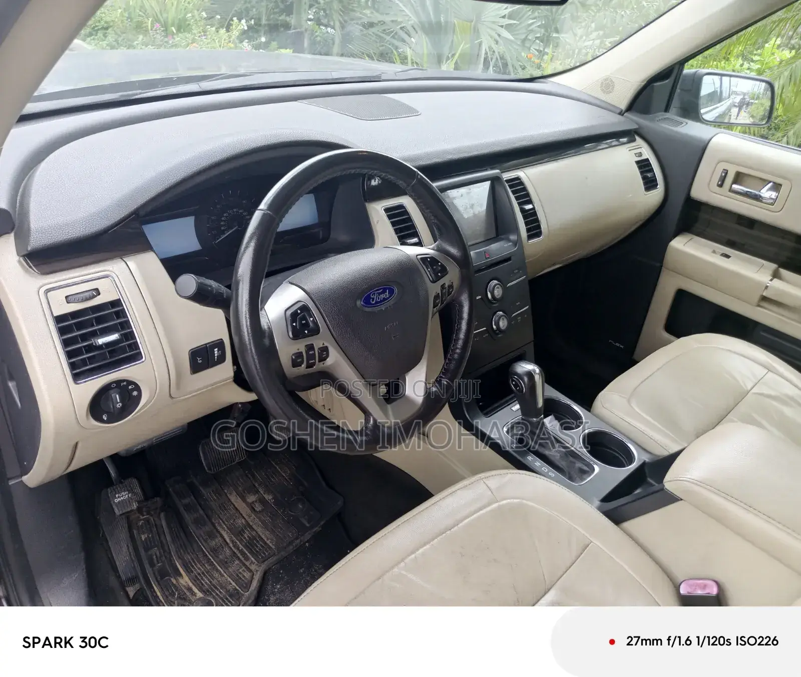 Ford Flex 2014 Brown