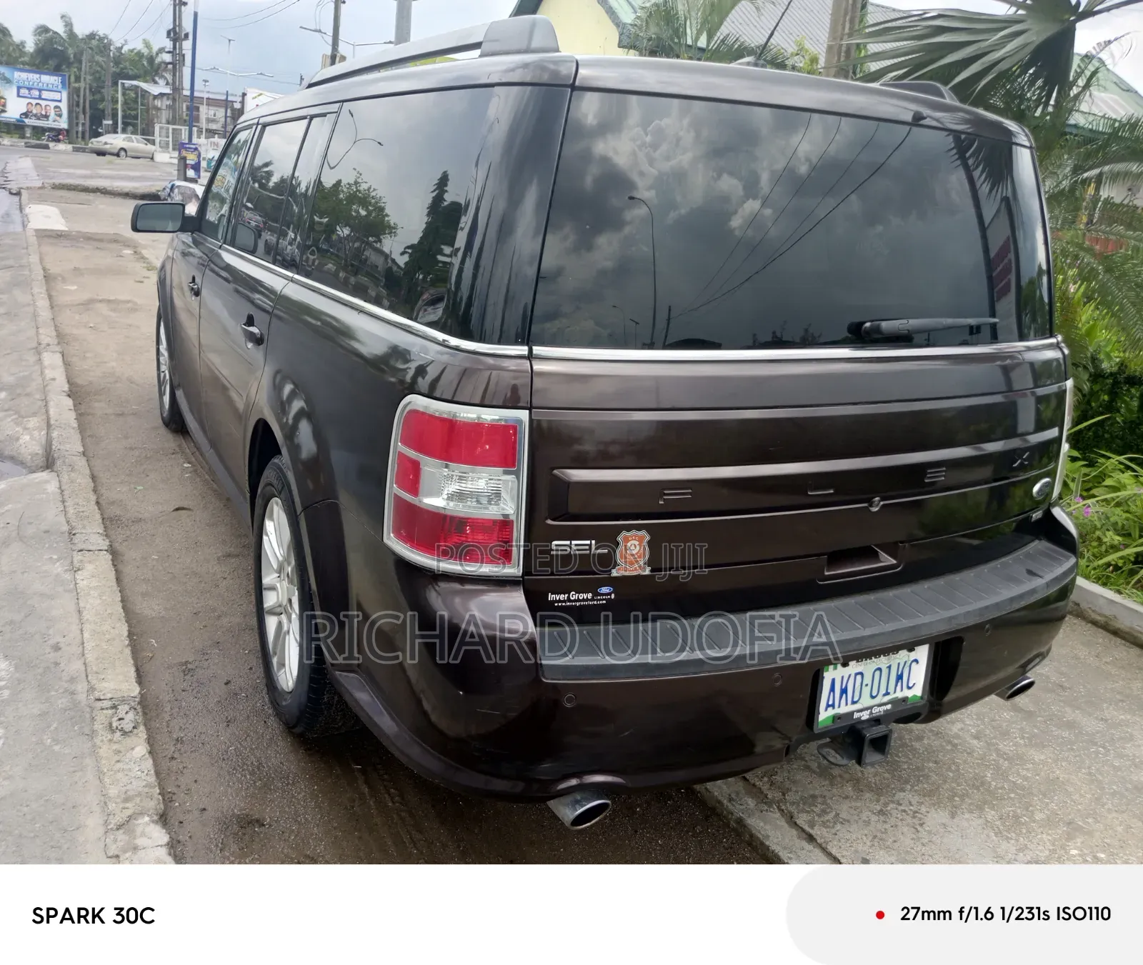 Ford Flex 2014 Brown