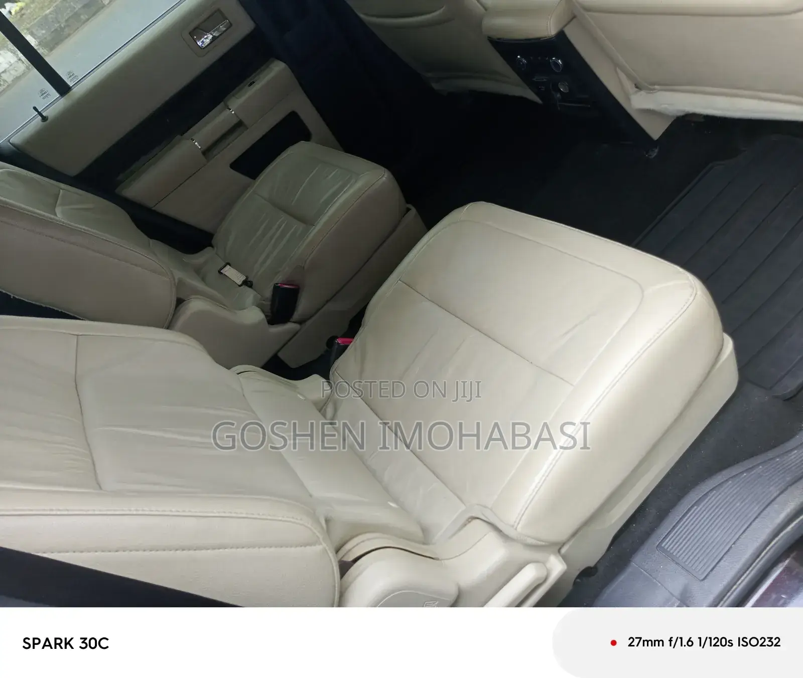 Ford Flex 2014 Brown