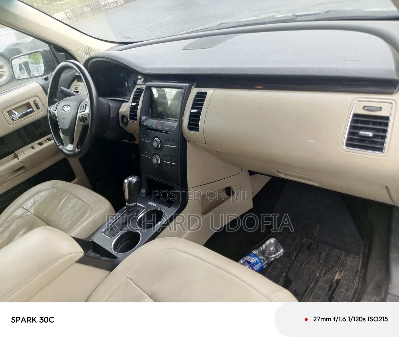 Ford Flex 2014 Brown