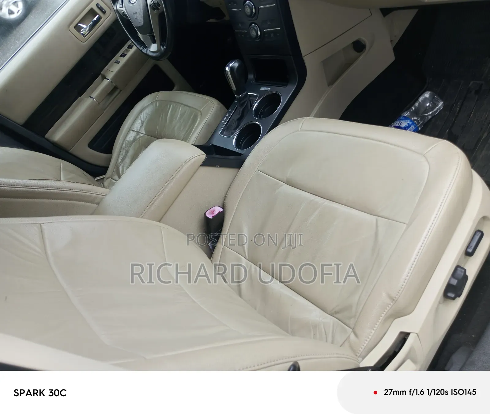 Ford Flex 2014 Brown