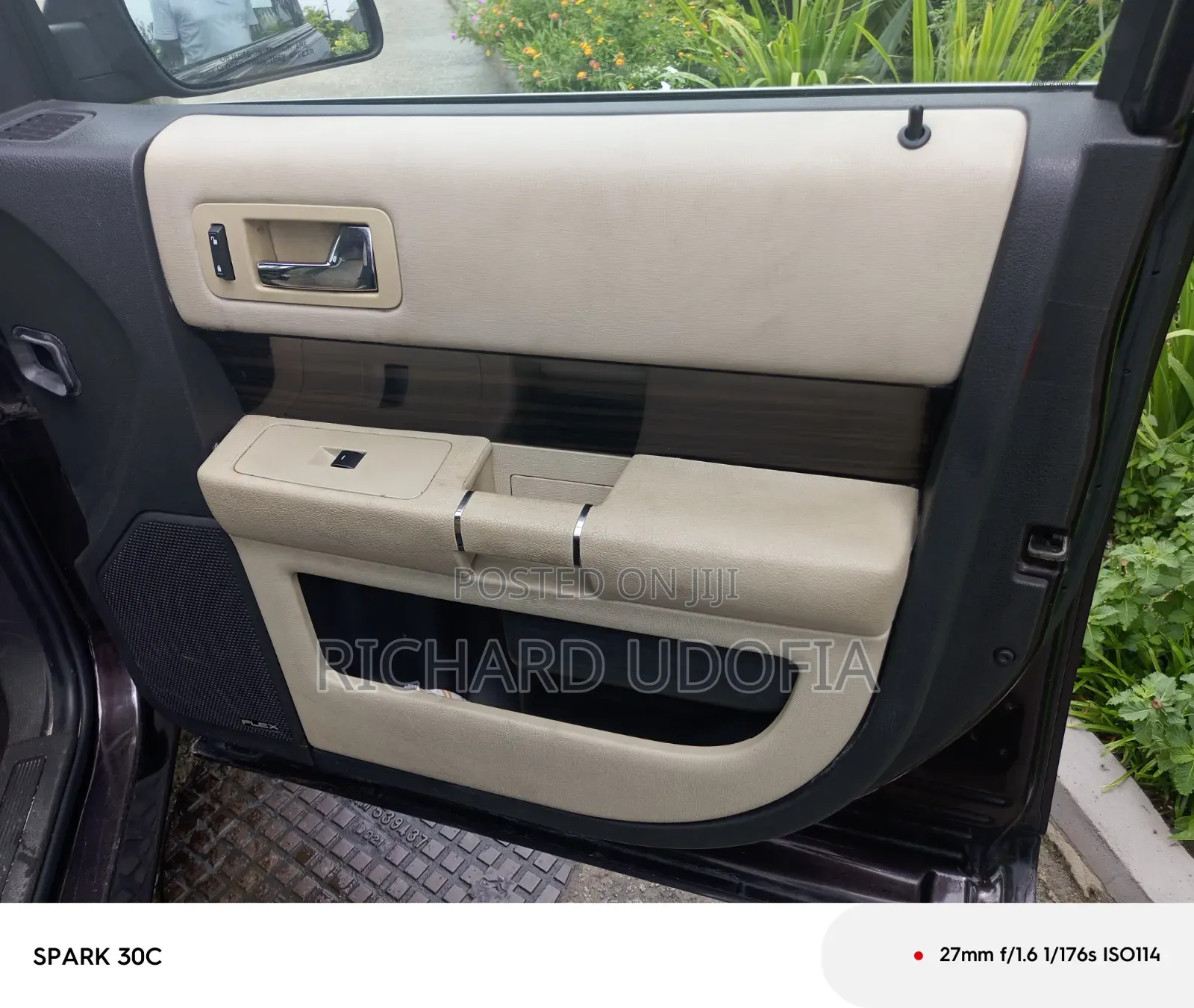 Ford Flex 2014 Brown