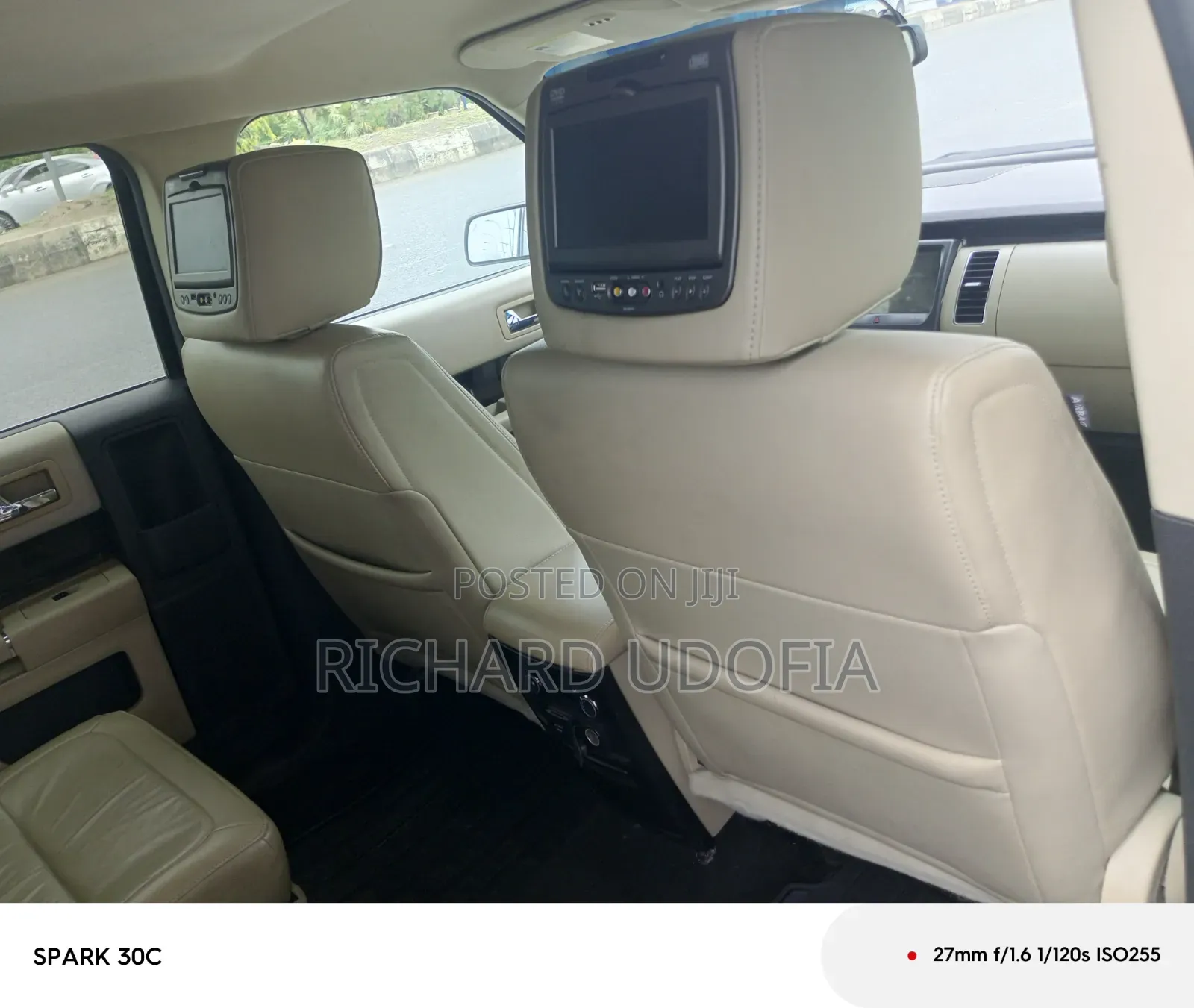 Ford Flex 2014 Brown