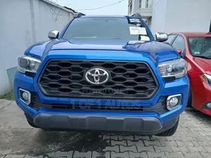 Toyota Tacoma Limited 2019 Blue