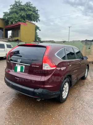 Honda CR-V EX 4dr SUV AWD (2.4L 4cyl 5A) 2013 Red